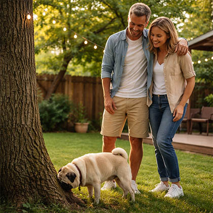 Ontario homeowners reviewing a mortgage renewal letter and comparing options before the term ends